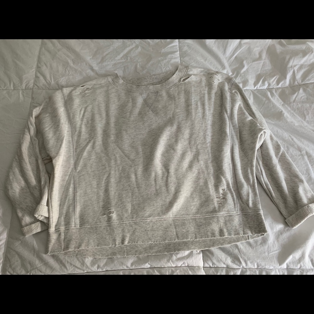 White American Eagle Crewneck